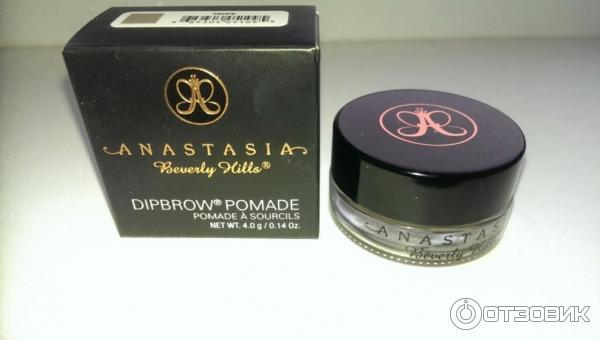 Водостойкая красящая помада для бровей Anastasia Dipbrow Pomade фото