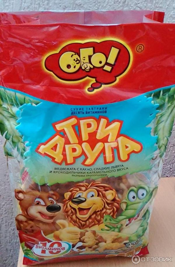 Сухой Завтрак Три Друга Купить