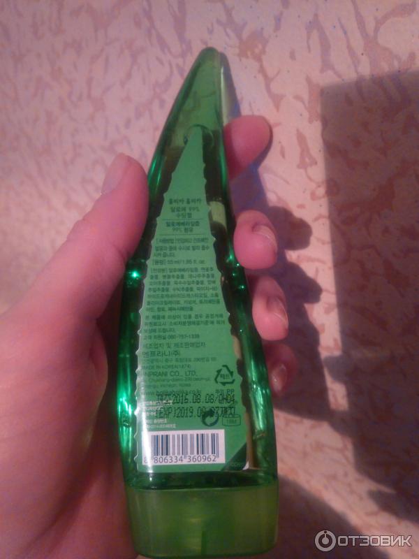 Универсальный гель для лица, тела и волос Holika Holika Aloe 99% фото