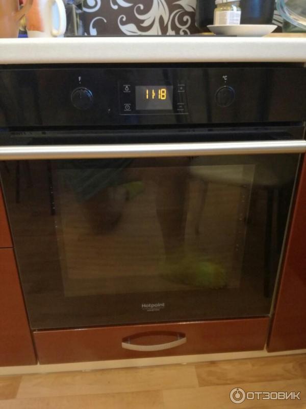 Духовой шкаф hotpoint ariston fa2 841 jh bl ha