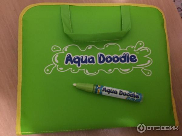 Сумка-альбом для рисования Aqua Doodle Волшебная сумочка фото