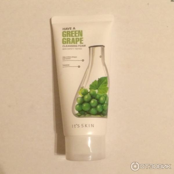 Увлажняющая пенка для умывания It's Skin Have A Green Grape Cleansing Foam фото