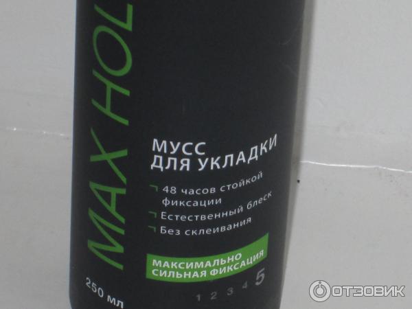 Syoss MAX HOLD - мусс для укладки волос фото