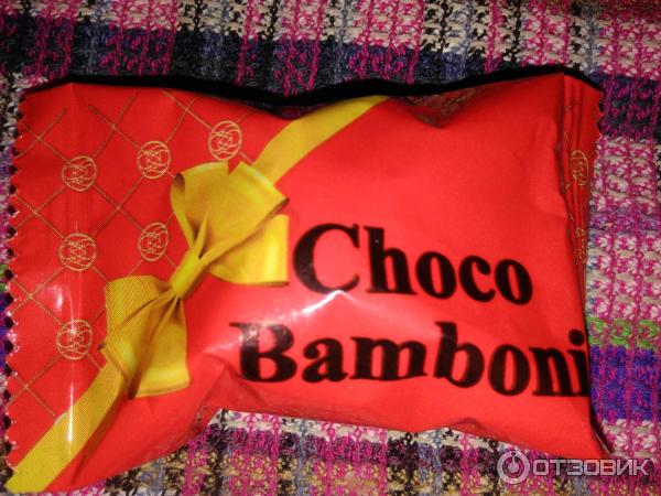 Конфеты Суворов Choco bamboni фото