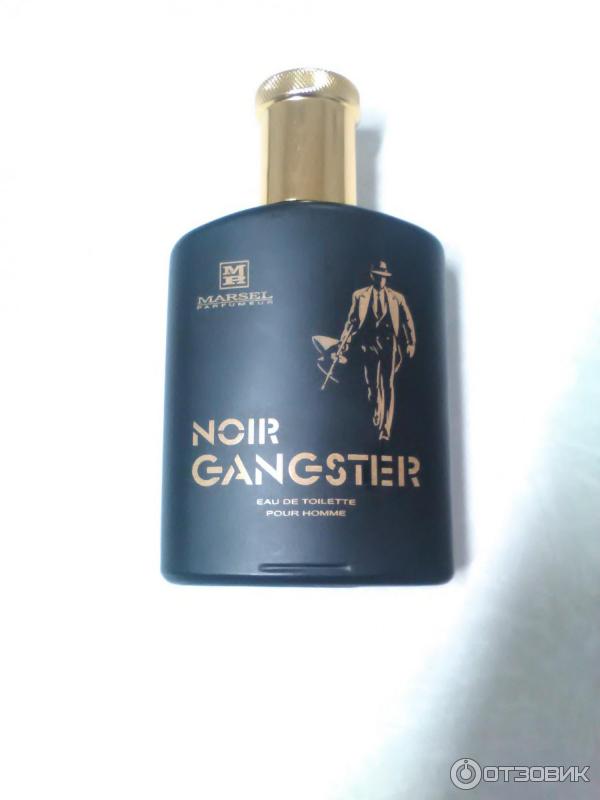 Туалетная вода Marsel parfumeur Gangster Noir фото