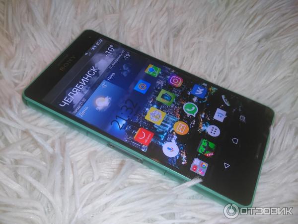 Смартфон Sony Xperia Z3 Compact фото