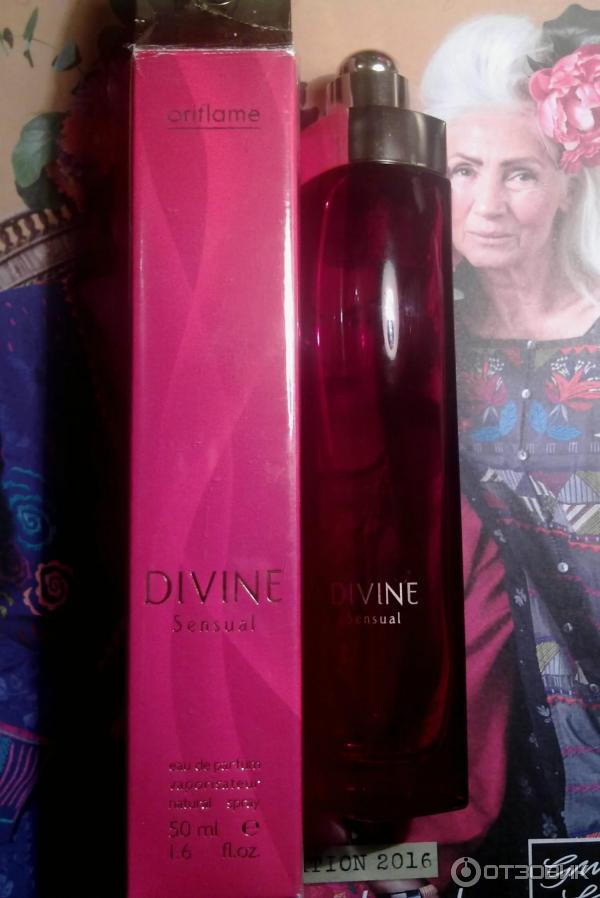 Парфюмерная вода Oriflame Divine Sensual для женщин фото