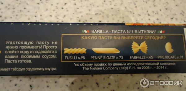 Макаронные изделия Barilla Capellini n.1 фото