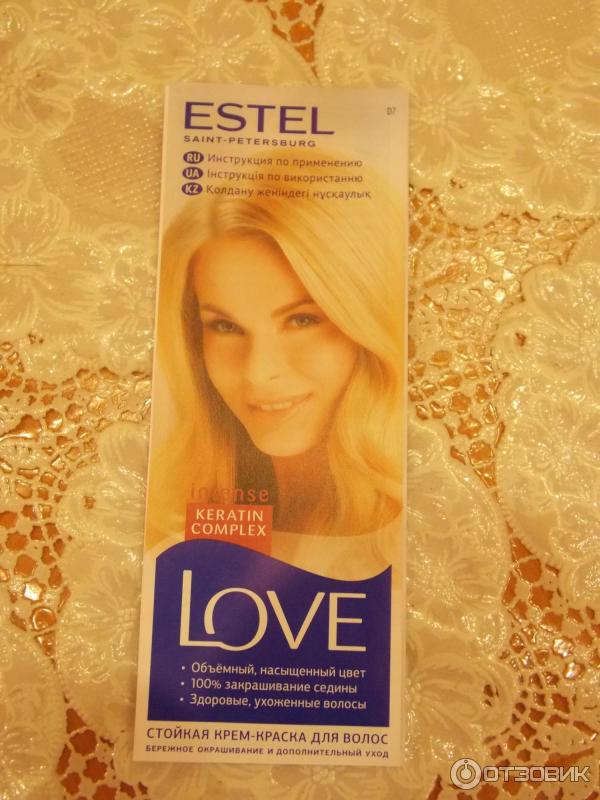 Краска для волос Estel Love Intense фото