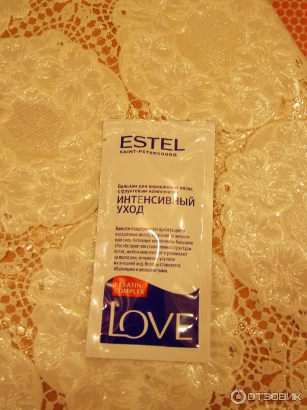 Краска для волос Estel Love Intense фото