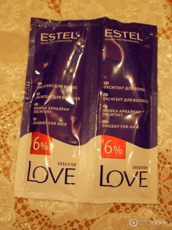 Краска для волос Estel Love Intense фото