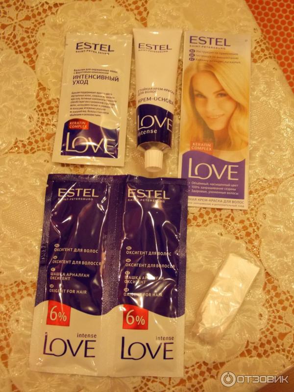 Краска для волос Estel Love Intense фото