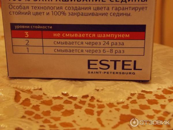 Краска для волос Estel Love Intense фото