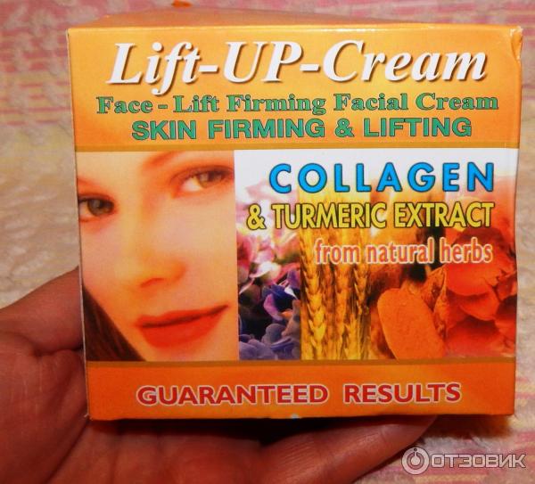 Крем для лица K. Brothers Lift-UP-Cream с коллагеном фото