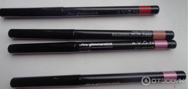 Карандаш для губ Avon Glimmerstick фото