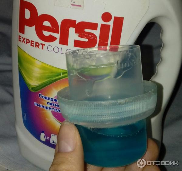 Гель для стирки белья Persil Expert Color Gel фото