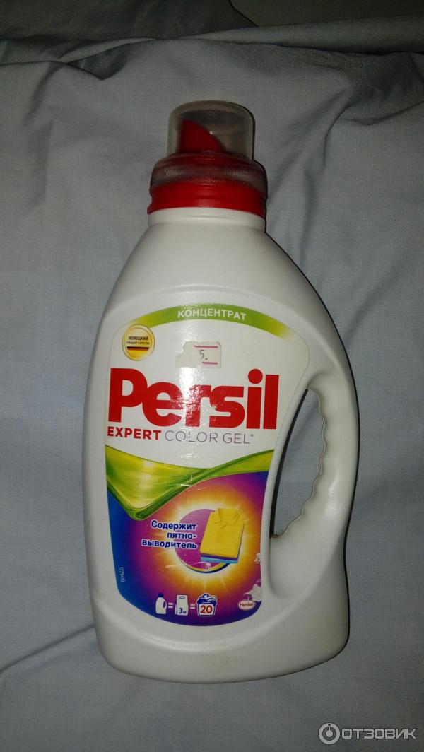 Гель для стирки белья Persil Expert Color Gel фото