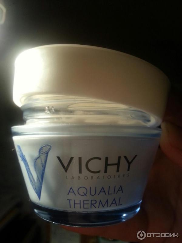 Легкий увлажняющий крем для лица Vichy Aqualia Thermal 48 часов фото