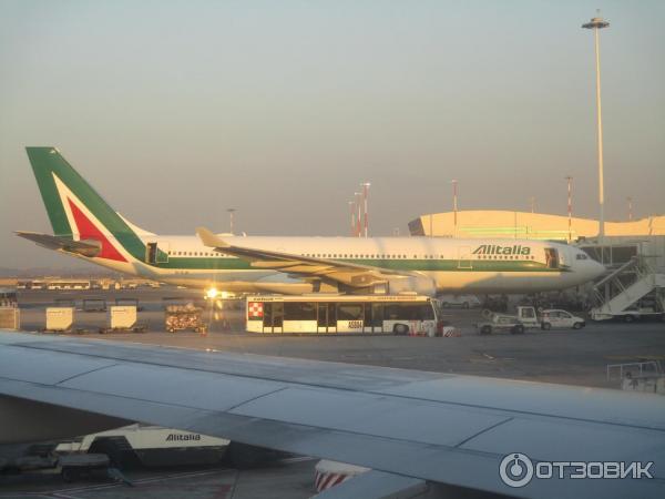 Авиакомпания Alitalia фото