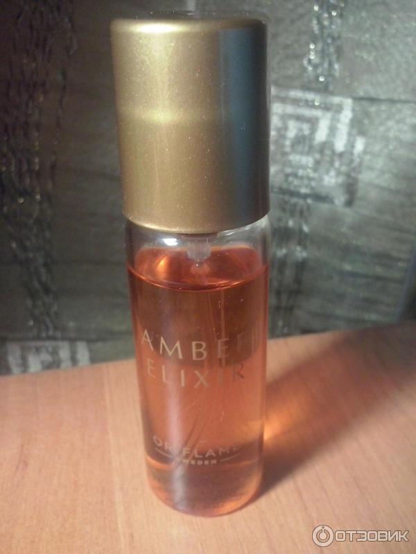 Парфюмерная вода Oriflame Amber Elixir фото