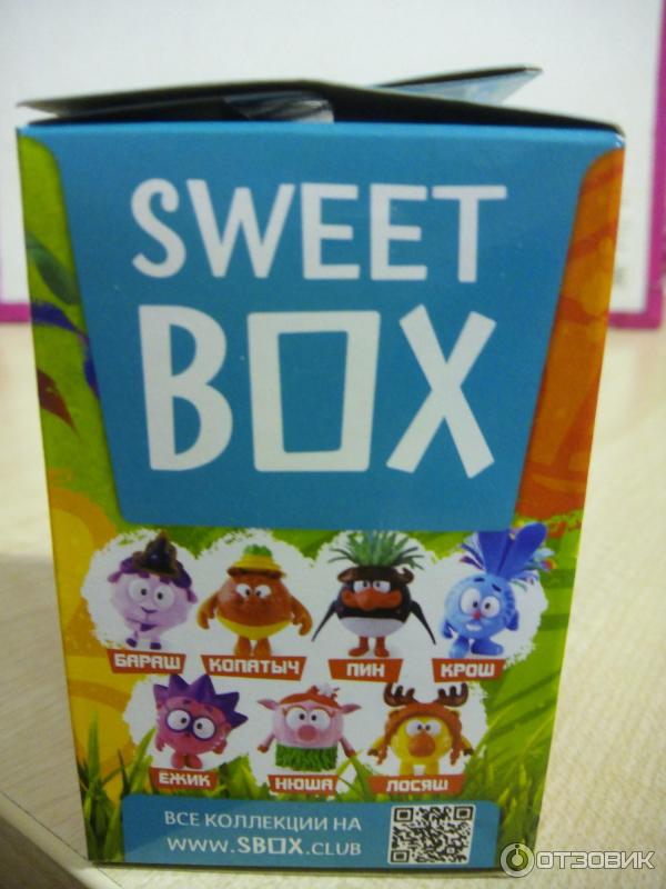 Мармелад с игрушкой Sweet Box Смешарики фото