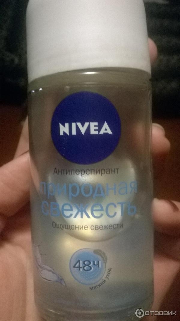 Антиперспирант nivea природная свежесть 48 часов фото