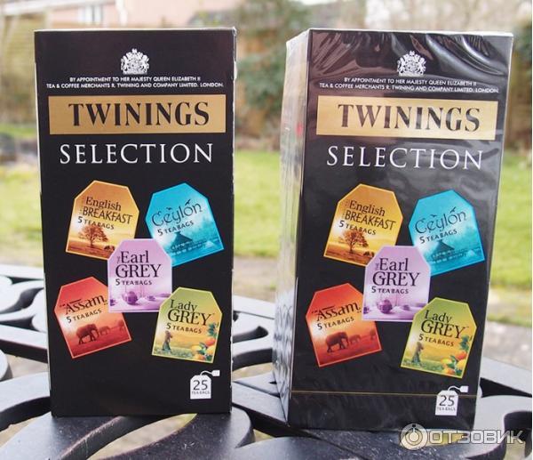 Чай Twinings Selection отзыв review