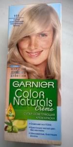 Краска для волос Garnier Color Naturals 111 "Платиновый блонд" фото
