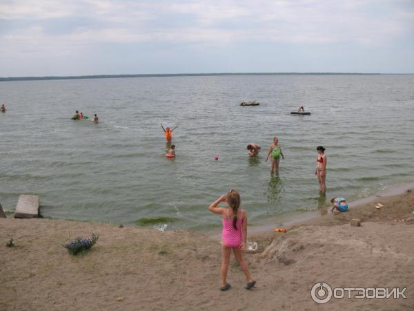 Отдых на озере Горькое (Россия, Алтайский край, с. Егорьевка) фото