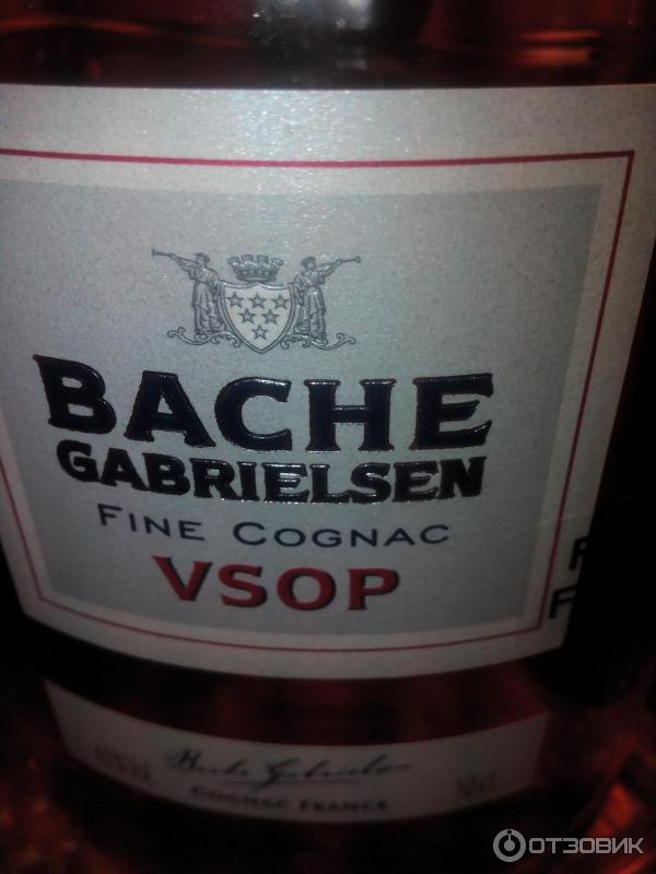 Коньяк Bache Gabrielsen VSOP фото