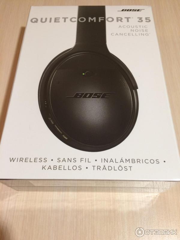 Наушники Bose QuiteComfort 35 фото