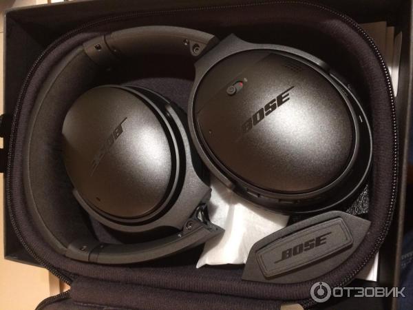 Наушники Bose QuiteComfort 35 фото