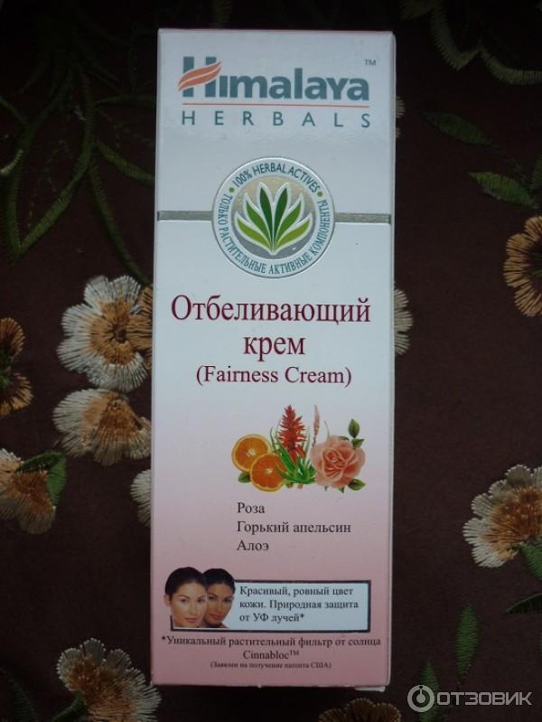 Отбеливающий крем для лица Himalaya Herbals фото