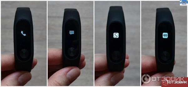 Фитнес-браслет Xiaomi Mi Band 2 фото