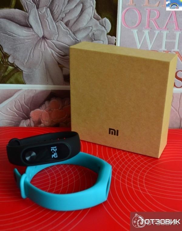 Фитнес-браслет Xiaomi Mi Band 2 фото