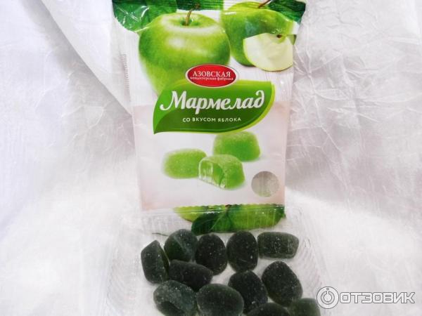 Мармелад со вкусом яблока