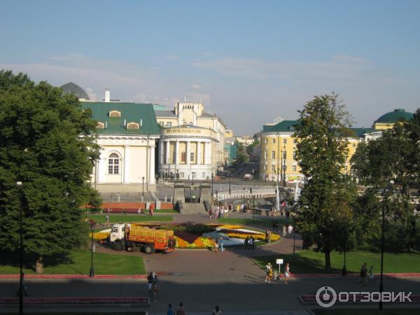 Александровский сад (Россия, Москва) фото