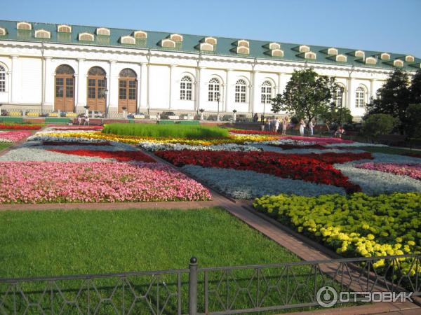 Александровский сад (Россия, Москва) фото