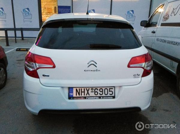 Citroen c4 хэтчбек дизель фото