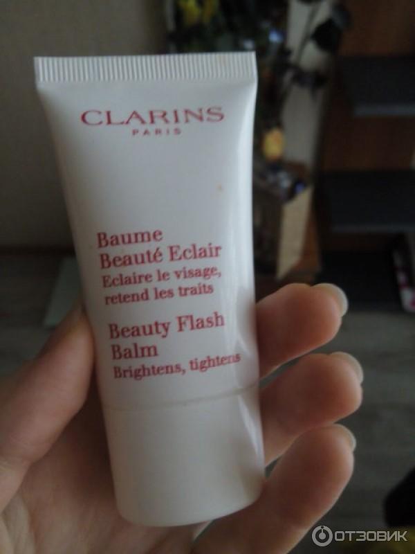 Праймер бальзам beauty flash balm Clarins фото