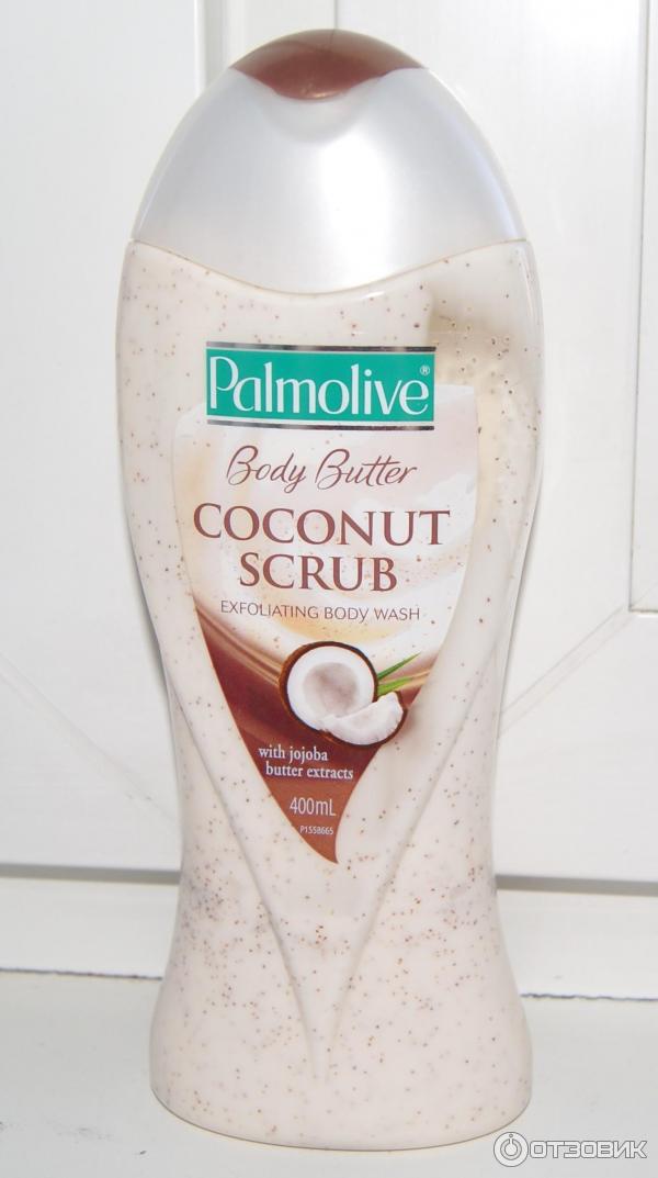 Гель-крем для душа Palmolive Кокос и жожоба фото