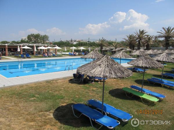 Отель Creta Beach Hotel & Bungalows 4* (Греция, Крит) фото