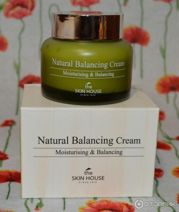 Балансирующий крем The Skin House Natural Balancing Cream