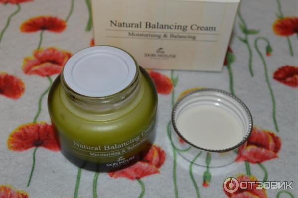 Балансирующий крем The Skin House Natural Balancing Cream