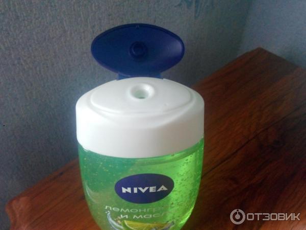 Гель-уход для душа Nivea Свежесть лемонграсса фото