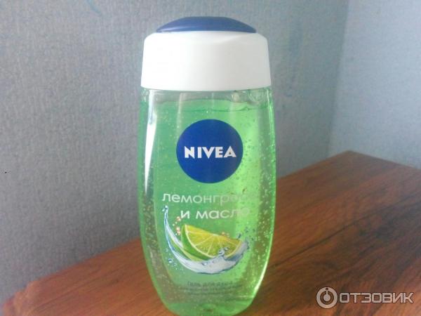 Гель-уход для душа Nivea Свежесть лемонграсса фото