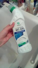 Чистящее средство Grass WC-GEL фото