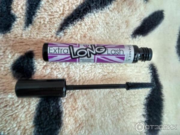 Тушь для ресниц удлиняющая Rimmel Extra Long Lash фото