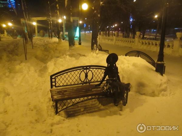 Сквер Загородный сад (Россия, Тюмень) фото