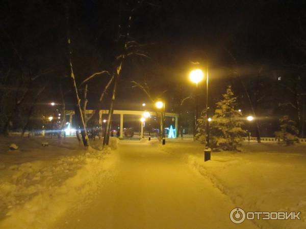 Сквер Загородный сад (Россия, Тюмень) фото